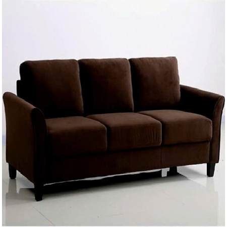 Life Coffee - Màu Coffee : Ghế Sofa Băng - Ngang 203cm